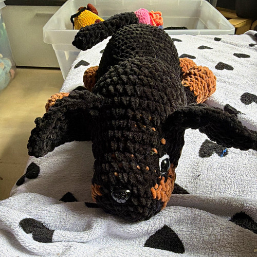 Hund kuscheltier - ,