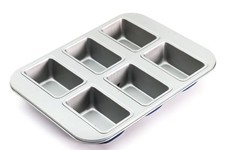 Mini Kastenform ( 2er Set. )  Mini Kuchen Brötchen Form Kuchen Küche Backen