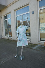 Sommerkleid gepunktet Damenmode Kleid 60er TRUE VINTAGE 60s dress summer