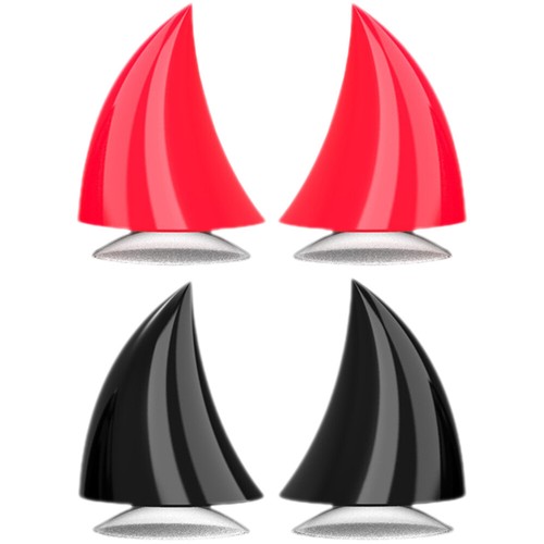 Pcs hörner für helm - für,