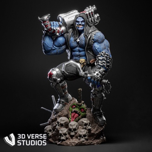 Lobo kopfgeldjäger alien - lobo,, kopfgeldjäger,