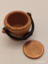 Playmobil  1 x Holz Eimer  2,1x1,7cm w.Abb. Ersatzteil Zubehör / Top Zustand ! G