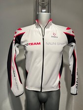 Vintage Nalini Herren/Damen Cyclewear Jacke Gr.M weiss rot schwarz Top Zustand