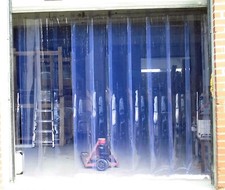 Pvc lamellenvorhang - -,