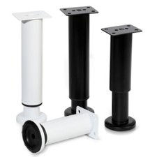 4X Möbelfüße Metall