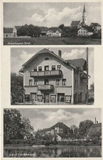 Alte Ansichtskarte -