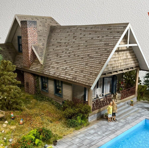 Kanada farmhaus blockhaus - kanada,
