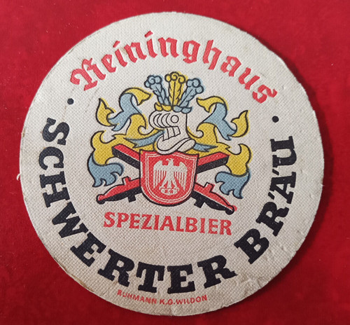 Bierdeckel brauerei - bierdeckel,