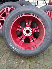 Winter Kompletträder VW Touareg Neu Pulverbeschichtet Sonderedition