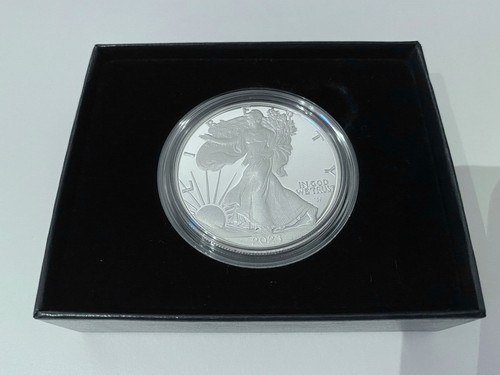 Silber eagle 2023 - silber, /