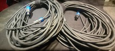 2x 30m Speakon Kabel LS 2x2,5mm mit Steckern, nur einmal benutzt