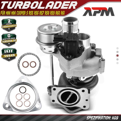 Turbolader für mini - für,