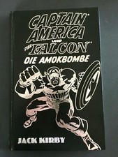 Captain America und der Falcon "Jack Kirby" HC Leder / lim 599 / Z 0- *** TOP **