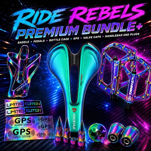Ride rebels premium bundle - rebels, bundle+