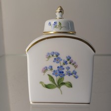 Meissen Teedose Dose 1. Wahl
