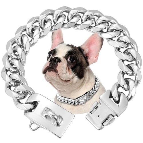 Hundehalsband edelstahl - hundehalsband,