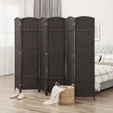HOMCOM Paravent Raumteiler