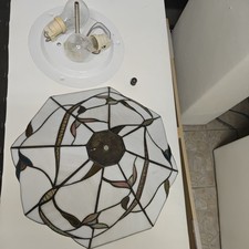 Deckenlampe 8 Eck ca.41 cm