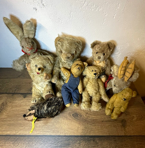 Sehr alte teddybären set - teddybären,