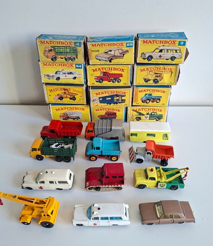 Matchbox lesney job lot - matchbox,