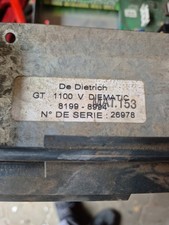 De Dietrich GT 1100 V Diematic