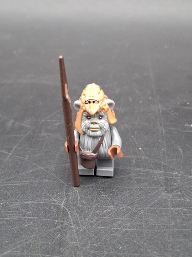 Lego star wars minifigur ewok - lego,