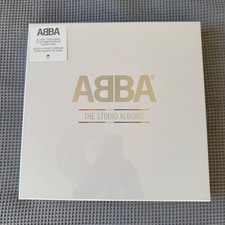 ABBA The Studio Albums on 180 Gram Heavyweight Coloured 8 Vinyl Box Set