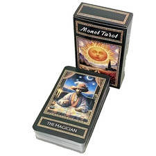 78 Tarrot Karten Monet Motive