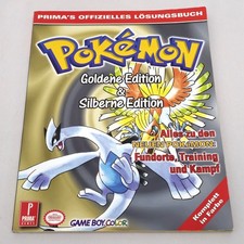 Pokemon Goldene & Silberne Edition | Prima Offizielles Lösungsbuch | Deutsch