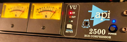 Api 2500 mastering - 2500, stereo