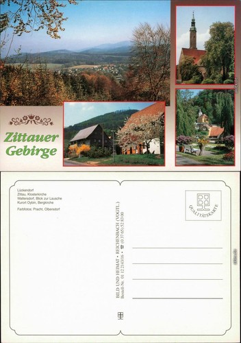 Zittau zittauer gebirge - zittauer,