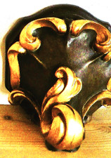 Holzschnitzerei Konsole Wand