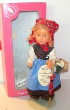 Hummel vinyl doll - hummel,