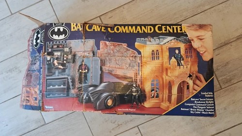 Batman kenner batcave 1990 - batman,