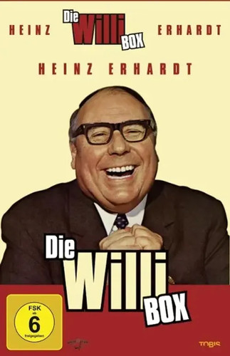 Heinz erhardt die willi box - die,
