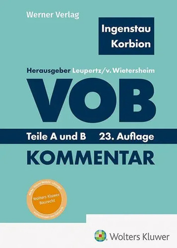 Ingenstau korbion vob - ingenstau, teile