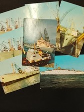 Rostock,Seereederei,Schiffe,VEB, 7 Karten