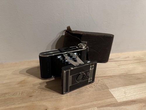 Agfa billy clack klappkamera - agfa,