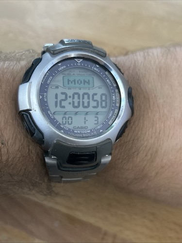 Casio pro trek prg touch - casio, prg-50