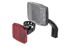 Fahrrad Reflektoren Set Front