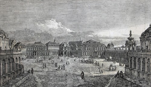Canaletto - canaletto, bellotto)
