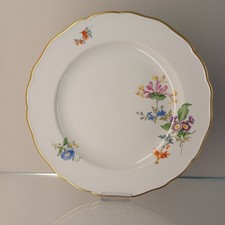 Meissen bunte blumen schräg - bunte,