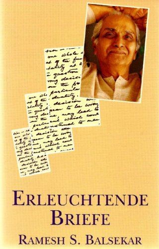 Erleuchtende briefe balsekar - erleuchtende, briefe.