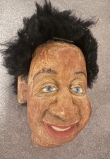 Marionette Handgeschnitzt Holz,  Unikat, Puppentheater, Handspielpuppe