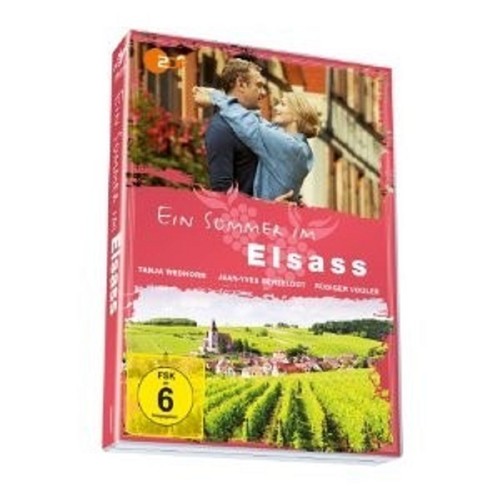 Ein sommer elsass dvd - im,