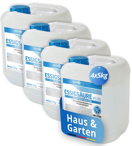 Nanoprotect essigsäure - nanoprotect, 49,9%
