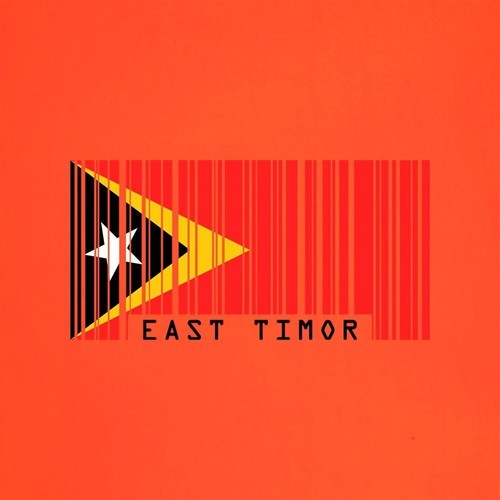 Osten timor barcode - osten,