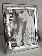 Massiver Sterling Silber 925 Bilderrahmen 13x18 B. 2,7cm Silberrahmen Fotorahmen