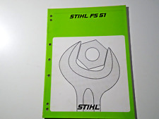 Stihl Reparaturanleitung Freischneider FS 51