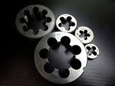 Schneideisen recht, links G 1/8`` bis G 2 Zoll Rohrgewinde Gewindeschneider  HSS